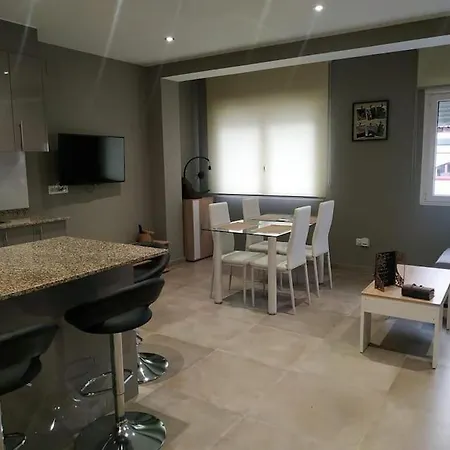 アパート Camino A Ribeira Quiroga