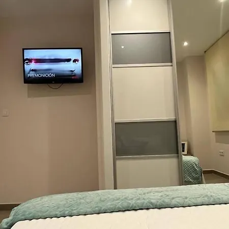 アパート Camino A Ribeira Quiroga