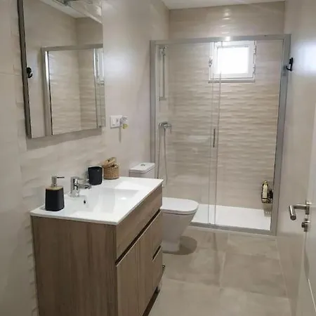 アパート Camino A Ribeira Quiroga